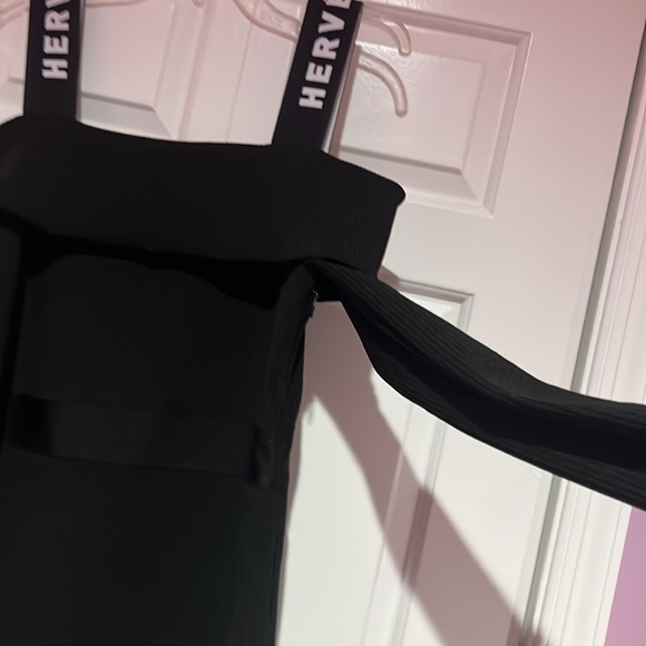 Herve Leger Dresses Herv Lger Black Off The Shoulder Dress With